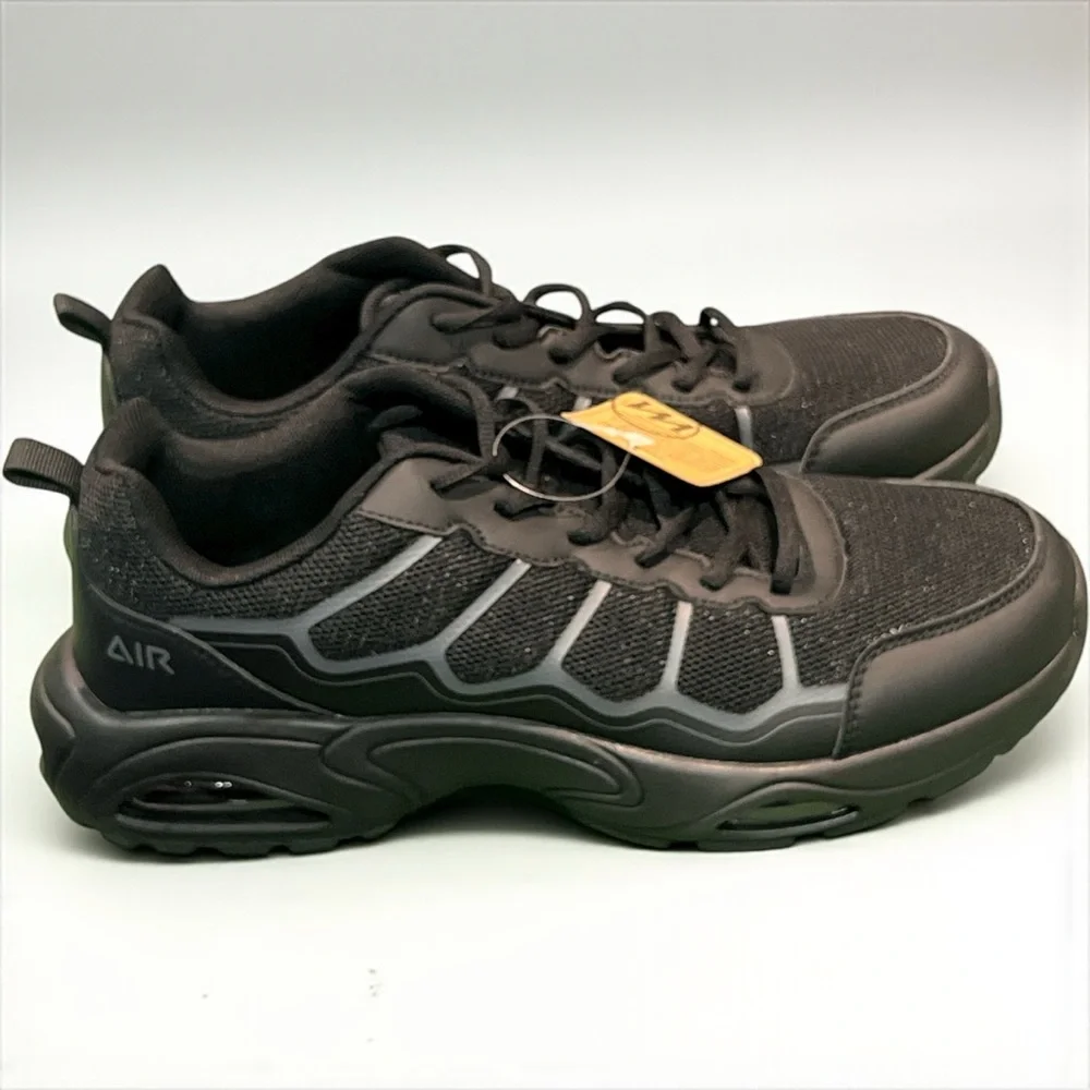 BEOAPT Men’s Black Athletic Sneakers